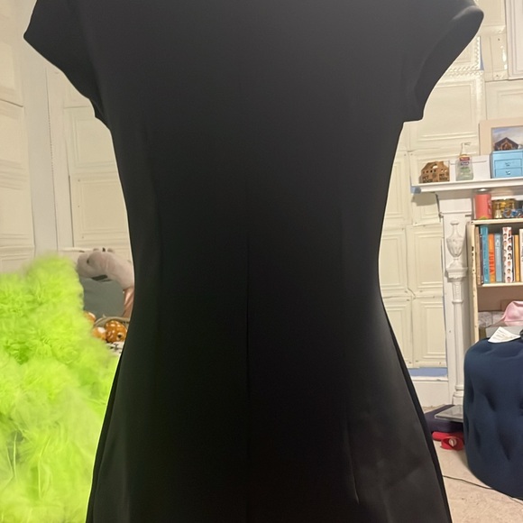 Black Tight Dress - Picture 8 of 8